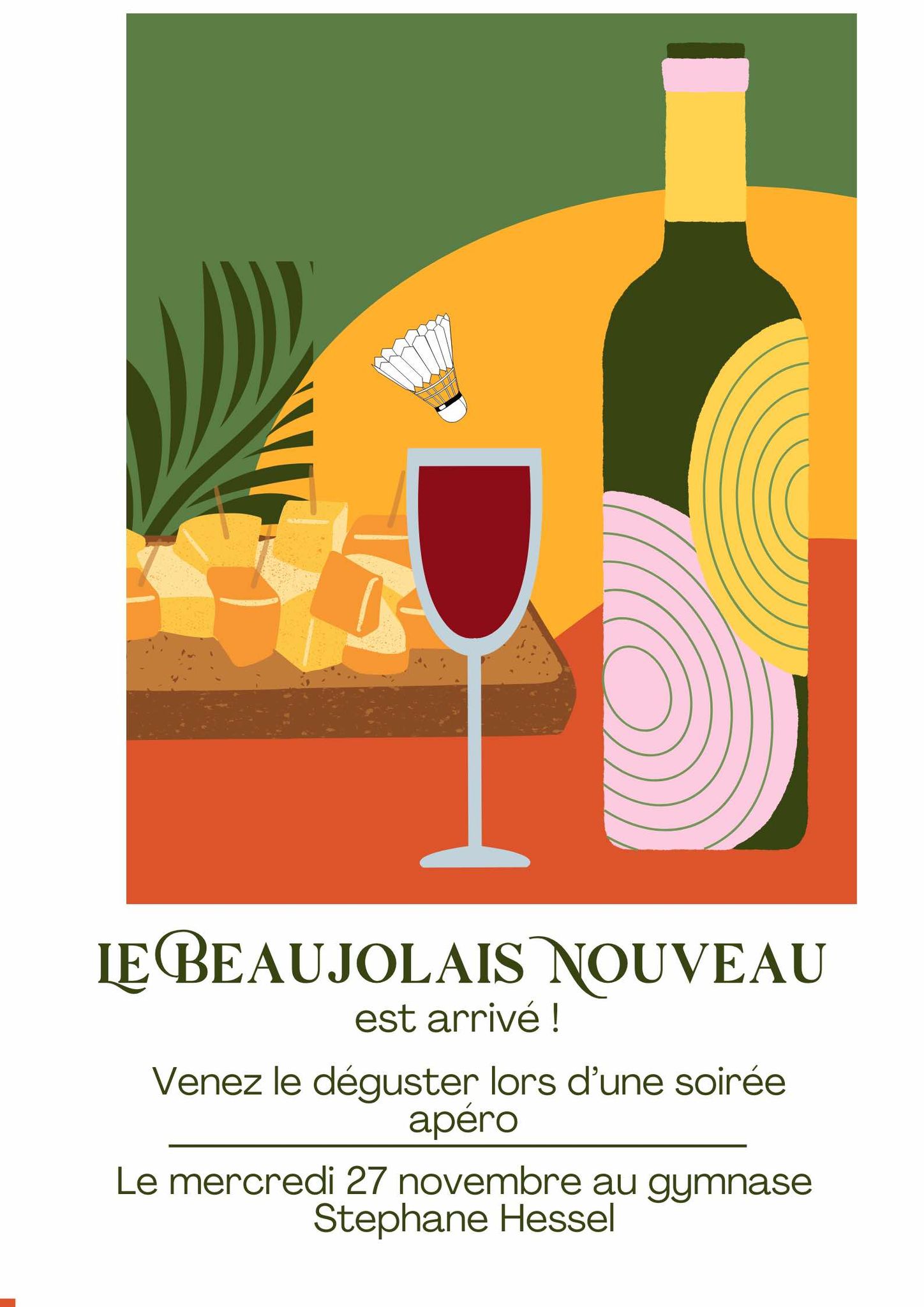 Soirée Beaujolais 2024